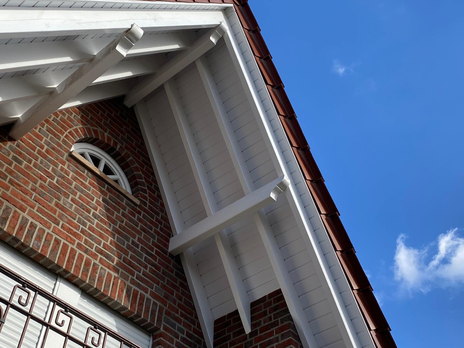 Dachkantenpflege in F&uuml;chtenfeld